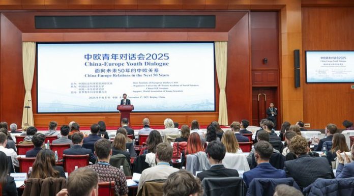 Cina: a Pechino studenti e giovani per “China-Europe Youth Dialogue 2025” (1)