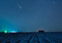 Cina: lo sciame meteorico delle Leonidi illumina il cielo in Heilongjiang (1)