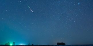 Cina: lo sciame meteorico delle Leonidi illumina il cielo in Heilongjiang (1)