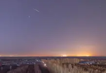 Cina: lo sciame meteorico delle Leonidi illumina il cielo in Heilongjiang (2)
