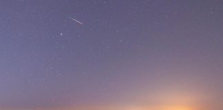 Cina: lo sciame meteorico delle Leonidi illumina il cielo in Heilongjiang (2)