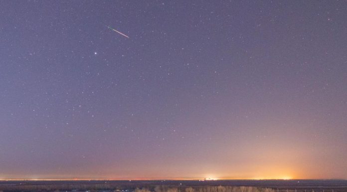 Cina: lo sciame meteorico delle Leonidi illumina il cielo in Heilongjiang (2)