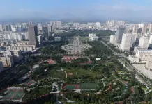 Cina: la copertura forestale dei prati di Pingliang raggiunge il 46,07% (3)