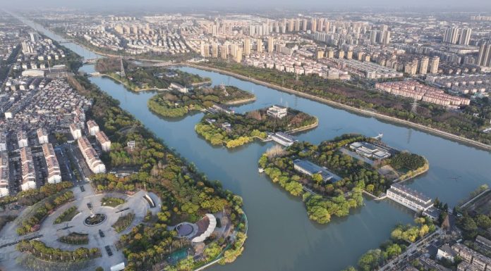 Cina: Jiangsu rafforza trasporto fluviale per sviluppo sostenibile (3)