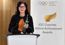 Cina: a Losanna Lang Ping riceve Premio alla carriera per allenatori del Cio (3)