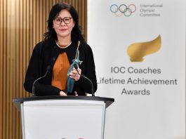 Cina: a Losanna Lang Ping riceve Premio alla carriera per allenatori del Cio (3)