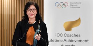 Cina: a Losanna Lang Ping riceve Premio alla carriera per allenatori del Cio (3)