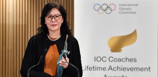 Cina: a Losanna Lang Ping riceve Premio alla carriera per allenatori del Cio (3)