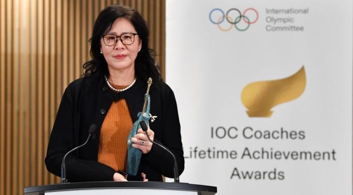 Cina: a Losanna Lang Ping riceve Premio alla carriera per allenatori del Cio (3)