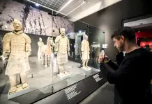 Cina: a Budapest l’anteprima della mostra sull’esercito di terracotta (1)