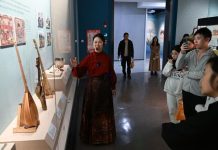 Cina: al via a Guangzhou mostra delle culture musicali della Via della Seta (2)