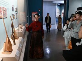 Cina: al via a Guangzhou mostra delle culture musicali della Via della Seta (2)