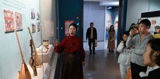 Cina: al via a Guangzhou mostra delle culture musicali della Via della Seta (2)