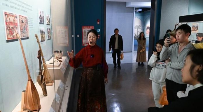 Cina: al via a Guangzhou mostra delle culture musicali della Via della Seta (2)