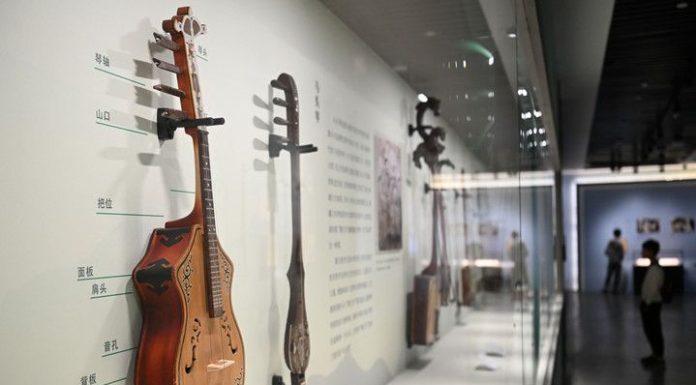 Cina: al via a Guangzhou mostra delle culture musicali della Via della Seta (3)