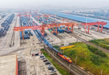 Cina: da Chongqing parte nuovo treno merci a orario fisso per Budapest (1)