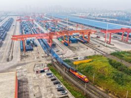 Cina: da Chongqing parte nuovo treno merci a orario fisso per Budapest (1)