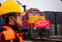 Cina: da Chongqing parte nuovo treno merci a orario fisso per Budapest (2)