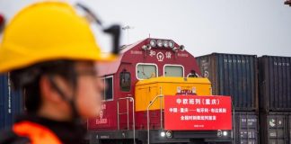 Cina: da Chongqing parte nuovo treno merci a orario fisso per Budapest (2)