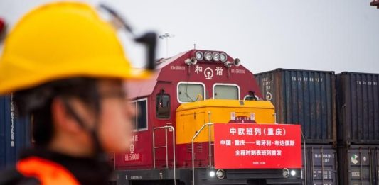 Cina: da Chongqing parte nuovo treno merci a orario fisso per Budapest (2)