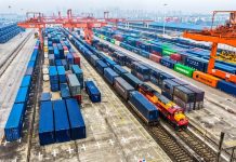 Cina: da Chongqing parte nuovo treno merci a orario fisso per Budapest (3)