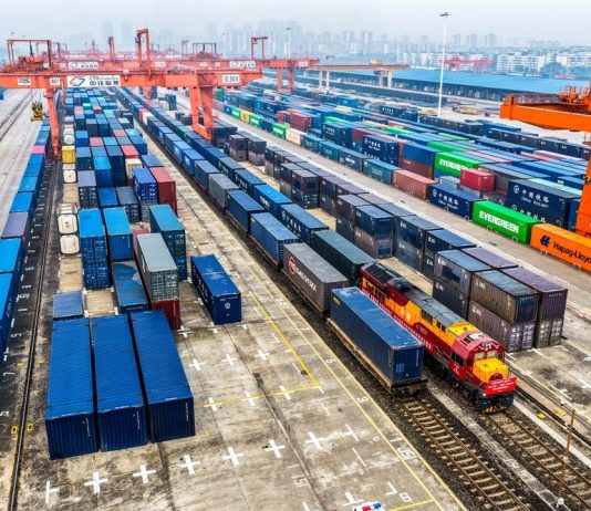 Cina: da Chongqing parte nuovo treno merci a orario fisso per Budapest (3)