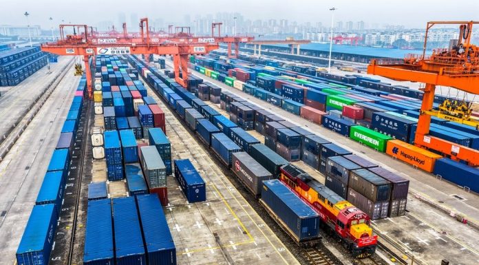 Cina: da Chongqing parte nuovo treno merci a orario fisso per Budapest (3)