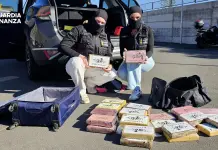 In auto con 35 kg di cocaina, corriere romano arrestato nel Catanese