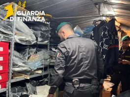 A Cagliari scoperta una boutique clandestina, denunciato un 37enne