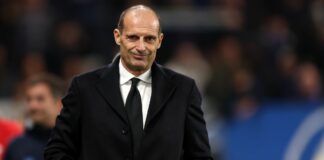 Allegri “Roma prima con merito, Leao non al 100% ma è recuperato”