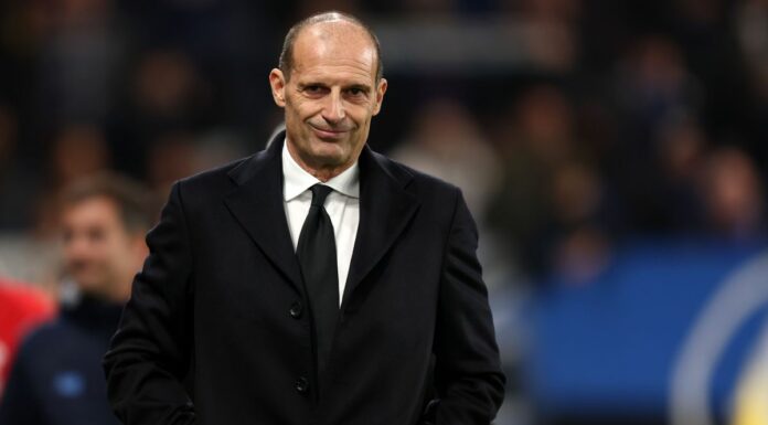 Allegri “Roma prima con merito, Leao non al 100% ma è recuperato”