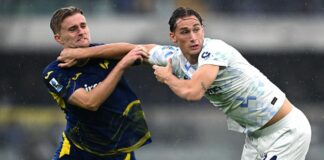 L’Inter soffre ma passa a Verona, decide l’autogol di Frese al 94′