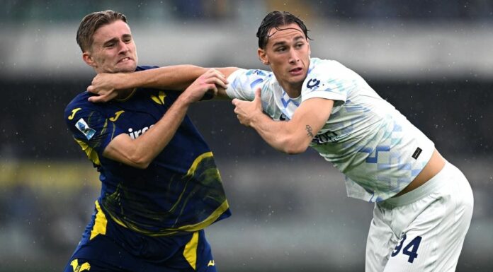 L’Inter soffre ma passa a Verona, decide l’autogol di Frese al 94′