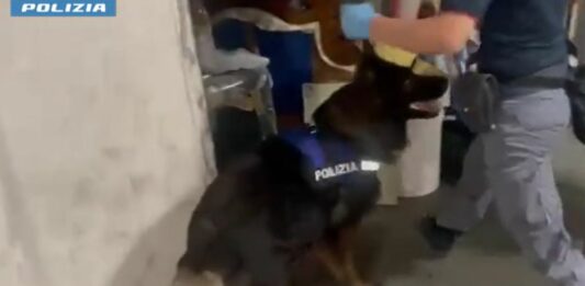 Arrestato spacciatore catanese con 4,5 kg di droga nascosta in garage