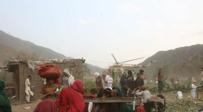 Terremoto di magnitudo 6.3 in Afghanistan, almeno 20 morti