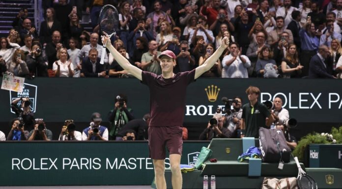 Sinner torna numero 1 Atp, 66esima settimana da leader