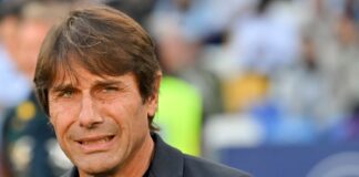 Conte “Sono sereno, il Napoli in testa dà fastidio”