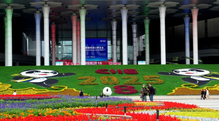 Cina: arrivati a Shanghai i prodotti in esposizione nell’ottava CIIE