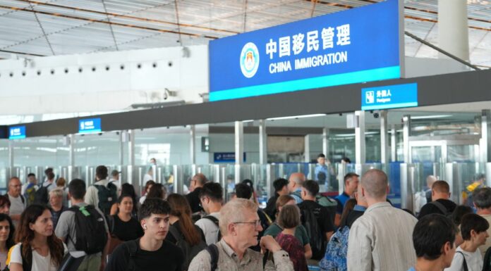 Cina: transito senza visto di 240 ore esteso a più porti nel Guangdong