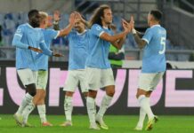 La Lazio continua a risalire la classifica, 2-0 al Cagliari