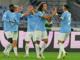 La Lazio continua a risalire la classifica, 2-0 al Cagliari