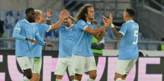 La Lazio continua a risalire la classifica, 2-0 al Cagliari