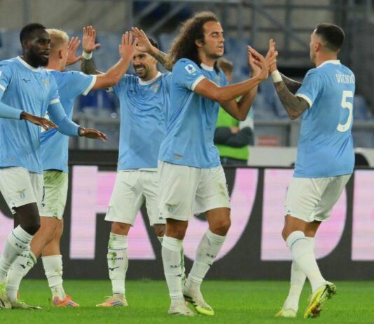 La Lazio continua a risalire la classifica, 2-0 al Cagliari