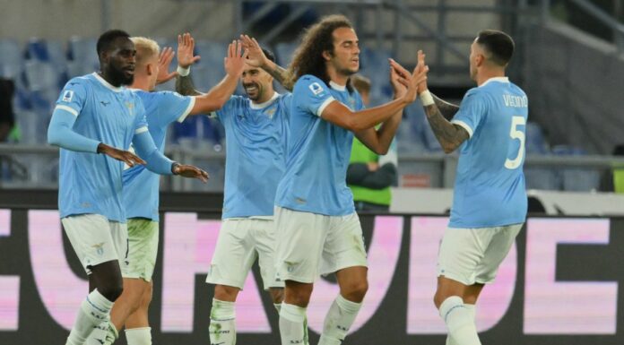 La Lazio continua a risalire la classifica, 2-0 al Cagliari