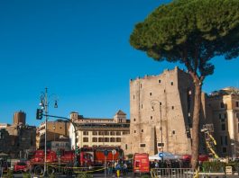 Roma, approvato lo schema di convenzione per la messa in sicurezza della Torre dei Conti