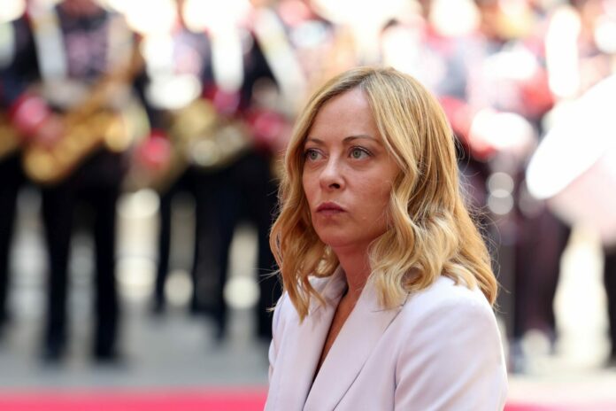 Roma, Giorgia Meloni incontra a Palazzo Chigi, il Primo Ministro della Malesia, Anwar bin Ibrahim.