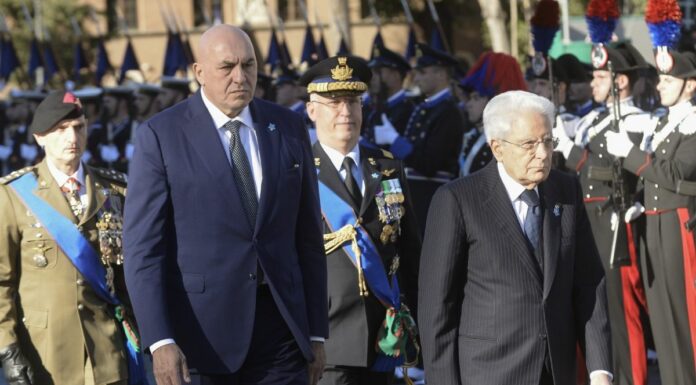 4 Novembre, Crosetto “Lavoro forze armate permette di vivere in pace”