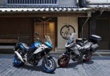 Suzuki presenta a EICMA 2025 la nuova SV-7GX