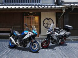 Suzuki presenta a EICMA 2025 la nuova SV-7GX