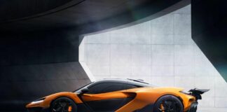 Pirelli equipaggia McLaren W1 con primi pneumatici con materiali 50% riciclati